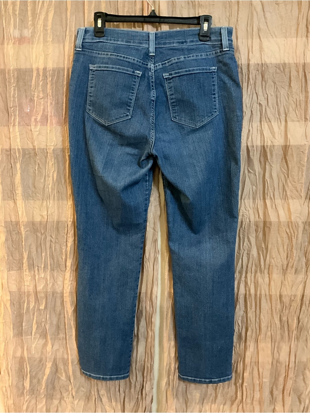 NYDJ Not Your Daughters Jeans Straight Leg Blue Denim - Picture 3 of 8